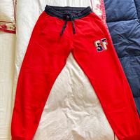 Pantalone tuta in cotone 100% garzato