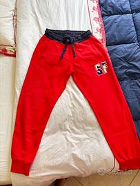 Pantalone tuta in cotone 100% garzato