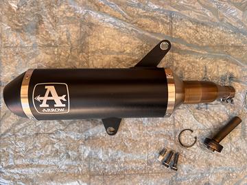 Scarico terminale arrow Sh300 mod. 2016 al 2020