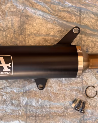 Scarico terminale arrow Sh300 mod. 2016 al 2020