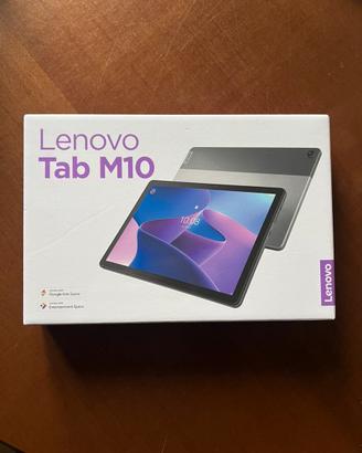 tablet  Lenovo tab M10