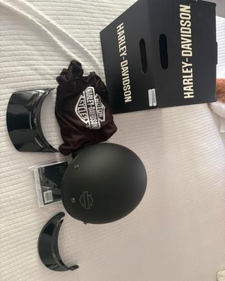 Casco Jet Harley-Davidson con Bluetooth