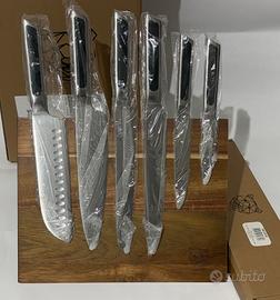 Ceppo coltelli da cucina BJORN Larus Vantaa – 7 pe