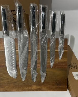 Ceppo coltelli da cucina BJORN Larus Vantaa – 7 pe