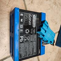 BATTERIA E CARICA BATTERIA PER PEG PEREGO