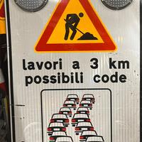 CARTELLO STRADALE SEGNALETICA