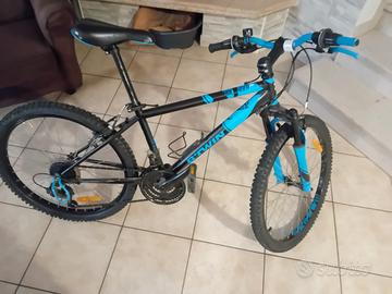 bicicletta rockrider 500    24 pollici