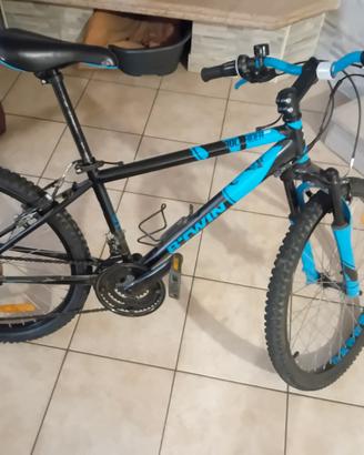 bicicletta rockrider 500    24 pollici