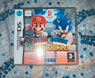 mario e sonic ai giochi olimpici