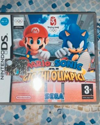 mario e sonic ai giochi olimpici