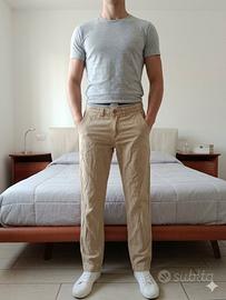 Pantaloni Timberland beige