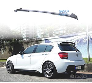 SPOILER BMW F20 F21 11-15 LOOK M PERFORMANCE NERO 