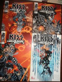 FUMETTI KISS DESTROYER COMPLETO