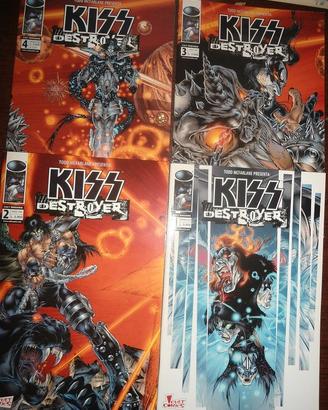 FUMETTI KISS DESTROYER COMPLETO