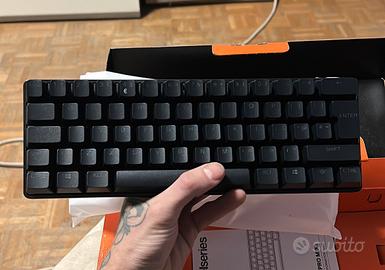 Tastiera SteelSeries Apex pro mini 60%