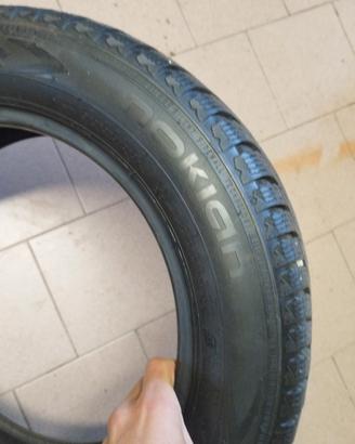 set 4 gomme invernali m+s Nokian 175/65 r15 84T
