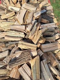 Legna da ardere essiccata 2 anni
