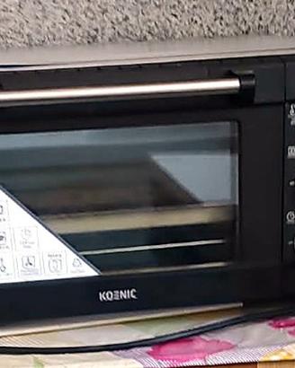 Fornetto elettrico Koenic 20 litri con girarrosto