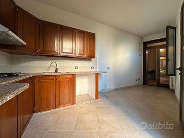 Ampia soluzione singola con cortile