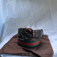 Cintura gucci GG / Bovino