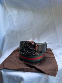 Cintura gucci GG / Bovino