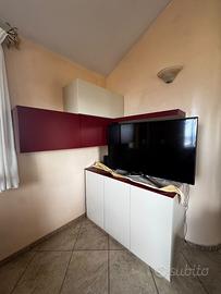 Mobile TV e mensole superiori