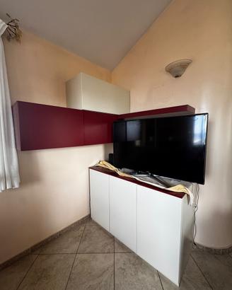 Mobile TV e mensole superiori
