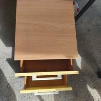 Comodino/Cassettiera colorata – 2 Cassetti