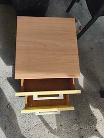 Comodino/Cassettiera colorata – 2 Cassetti