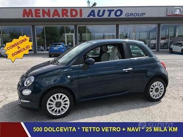 FIAT 500 1.0 Hybrid Dolcevita TETTO + NAVI * ...