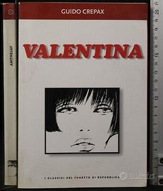 VALENTINA DI CREPAX (19 VOLUMI)