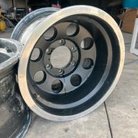 Cerchi il lega patrol toyota mitsubishi 15x10 -44