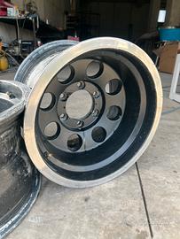 Cerchi il lega patrol toyota mitsubishi 15x10 -44