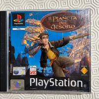 il pianeta del tesoro ps1