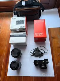 Sony Alpha 6000 + SIGMA 16mm F1.4