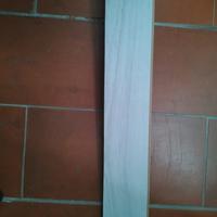 prefinito laminato bianco rovere