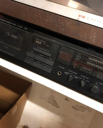Registratore a cassette Yamaha