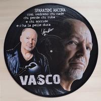 Vinile 33 giri da parete omaggio a Vasco Rossi 