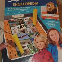 Sapientino interactive Enciclopedia Clementoni 
