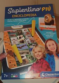 Sapientino interactive Enciclopedia Clementoni 