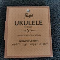 Corde per ukulele fluorocarburo