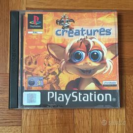 Creatures per PS1