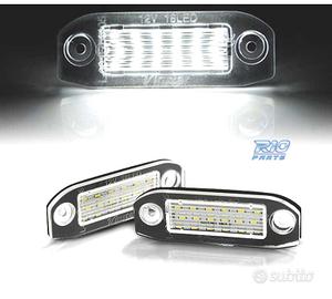 LUCI TARGA A LED PER VOLVO C30, S40, S60, S80, V70