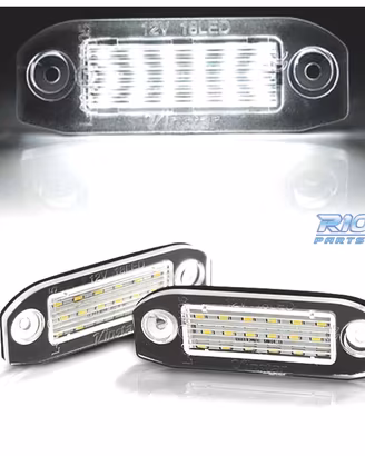 LUCI TARGA A LED PER VOLVO C30, S40, S60, S80, V70