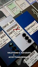 Samsung galaxy fold 6 mix colori