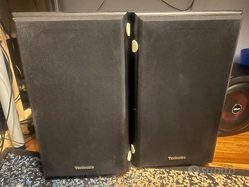 Impianto stereo Technics completo