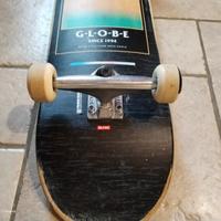 skateboard Globe pari al nuovo