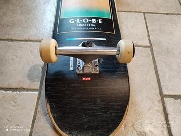 skateboard Globe pari al nuovo