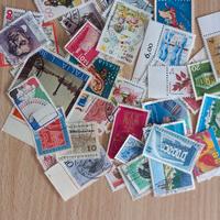 Francobolli per Decoupage, 500 mondiali diversi