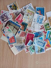 Francobolli per Decoupage, 500 mondiali diversi